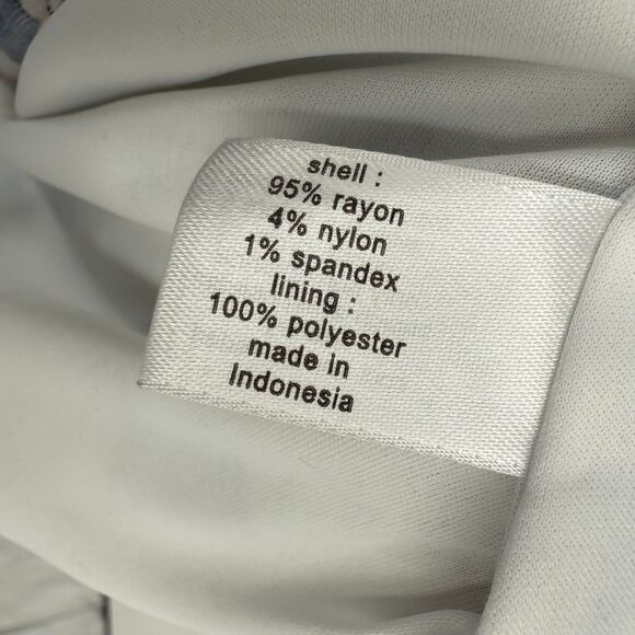 Lane Bryant Dress 18/20 Striped Ruffle Womens plus size off shoulder striped - Picture 6 of 9